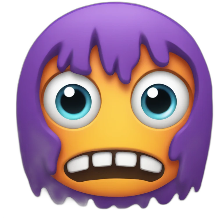autismo logo monstruo colores emoji