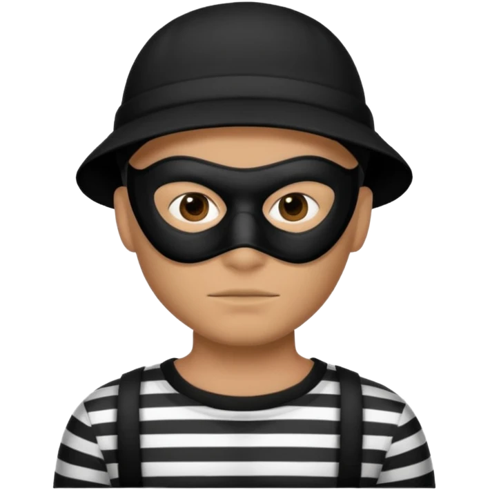 Robber emoji