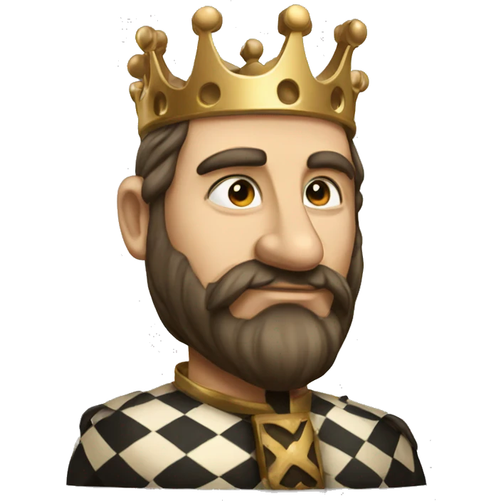 KING CHESS  emoji