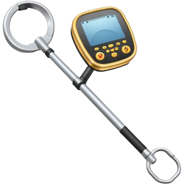 metal detector emoji