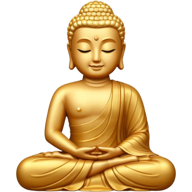 Lord Bhudha emoji emoji