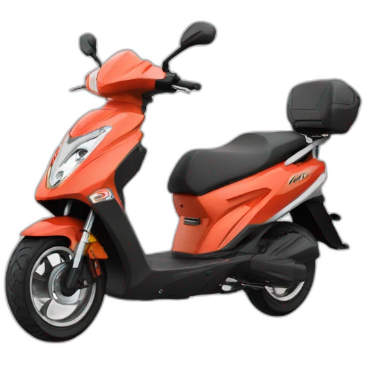 Scooters  kymco  super 8 emoji