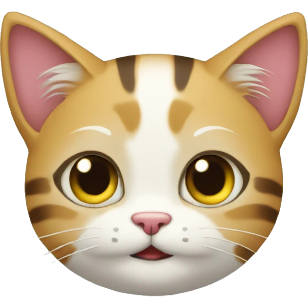 gatito saludando emoji