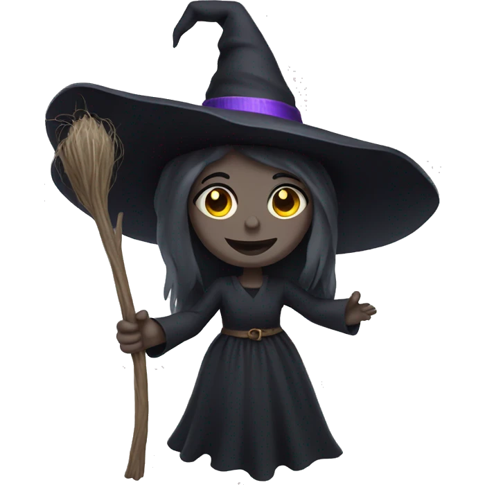 Witch emoji