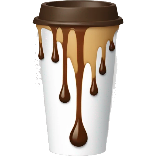 Handdrip coffee emoji