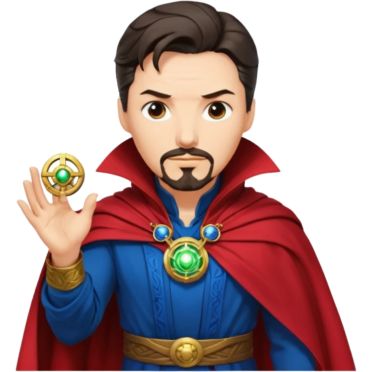 Create Doctor strange Superhero Emoji emoji