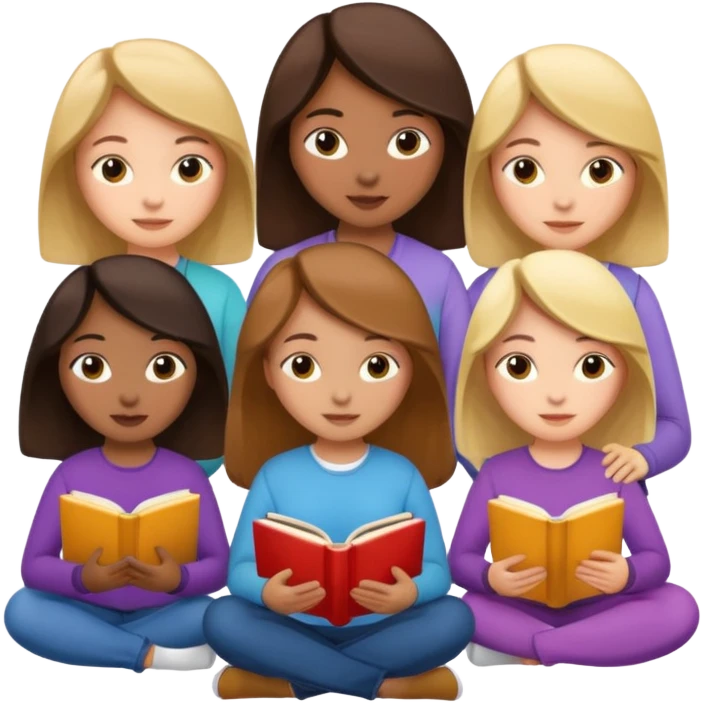 books club girls only emoji