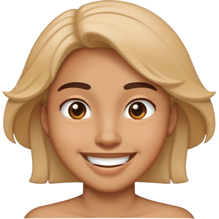 微笑 emoji