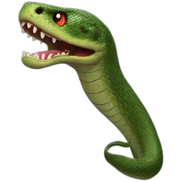 Gun SNAKE emoji