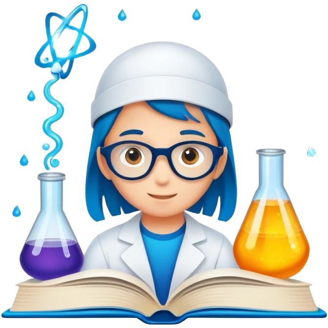 Science book 6th grade  emoji