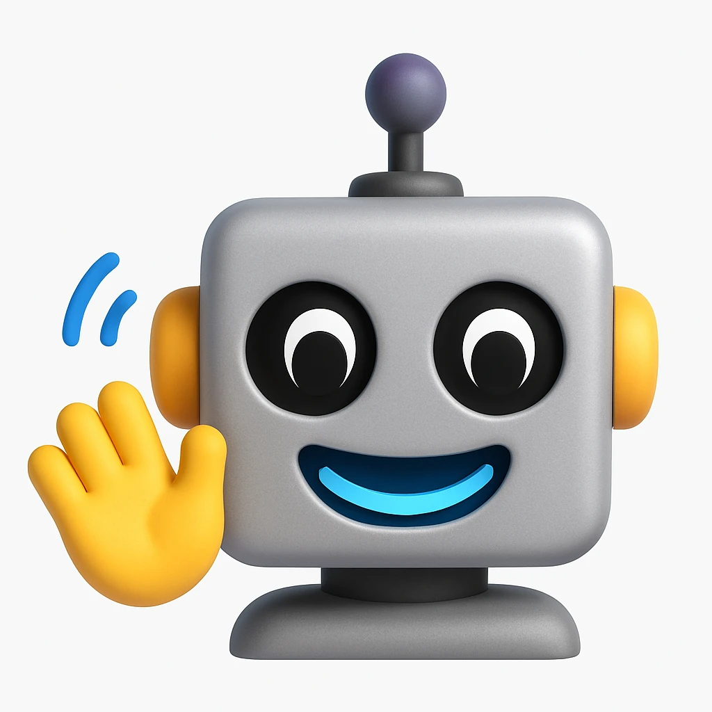 robot emoji