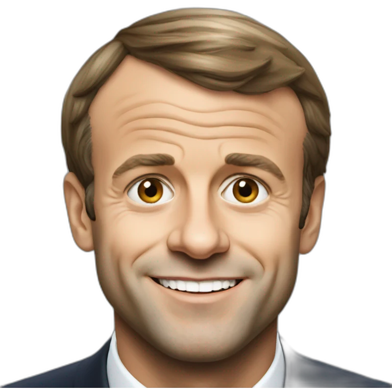 Emmanuel macron emoji