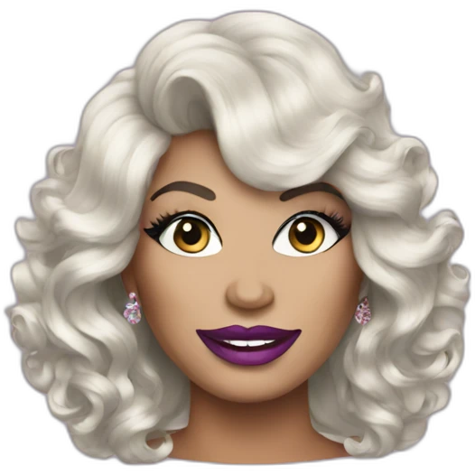 drag queen emoji