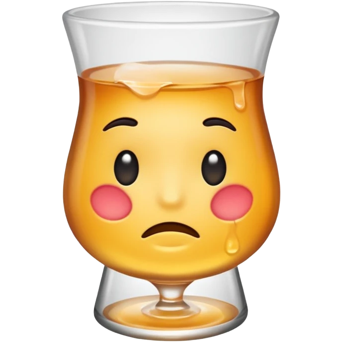 Tipsy emoji