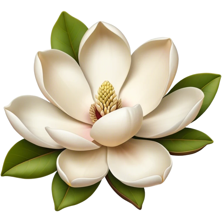 magnolia emoji