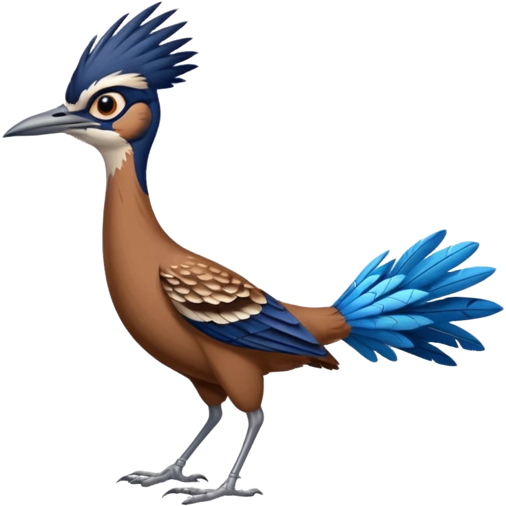 Roadrunner emoji