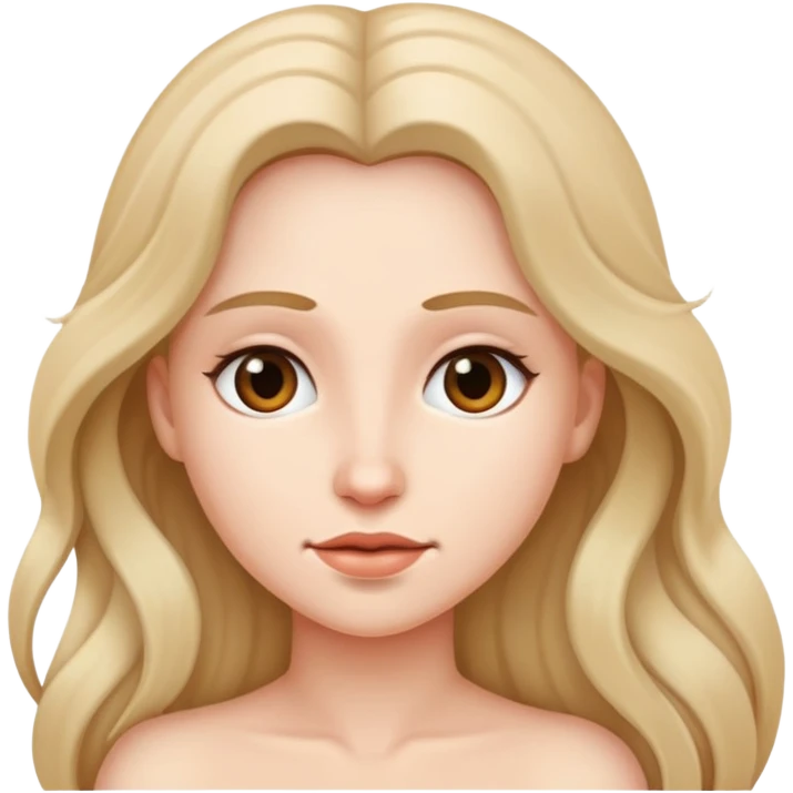 یه زن  کاملا لخت بدون شرت emoji