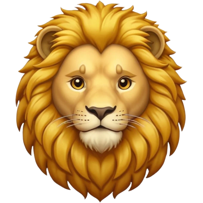 Lion emoji