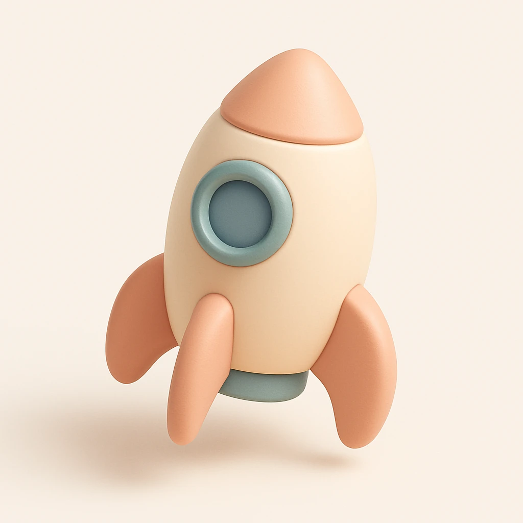rocket emoji