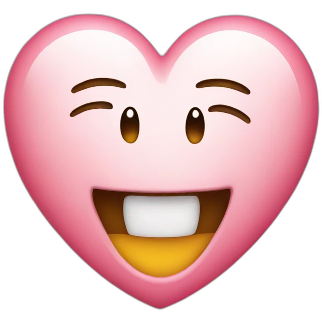 Heart  emoji