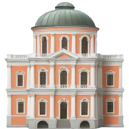 Hermitage museum emoji