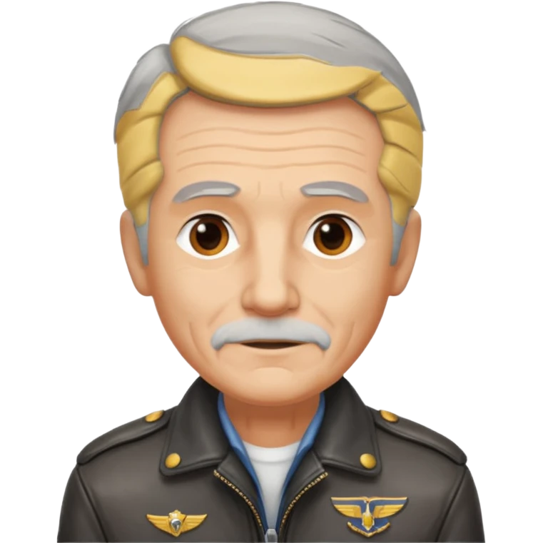 an old civil pilot emoji