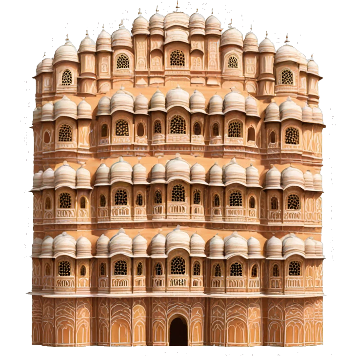 Hawa mahal emoji