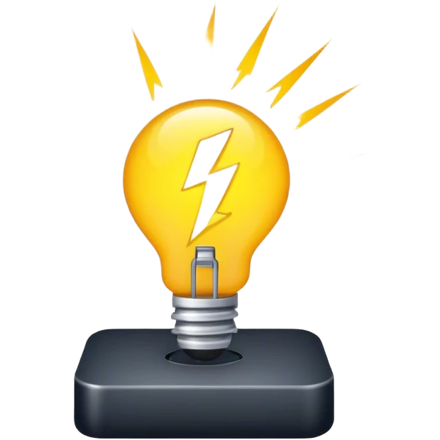 the spark of science emoji