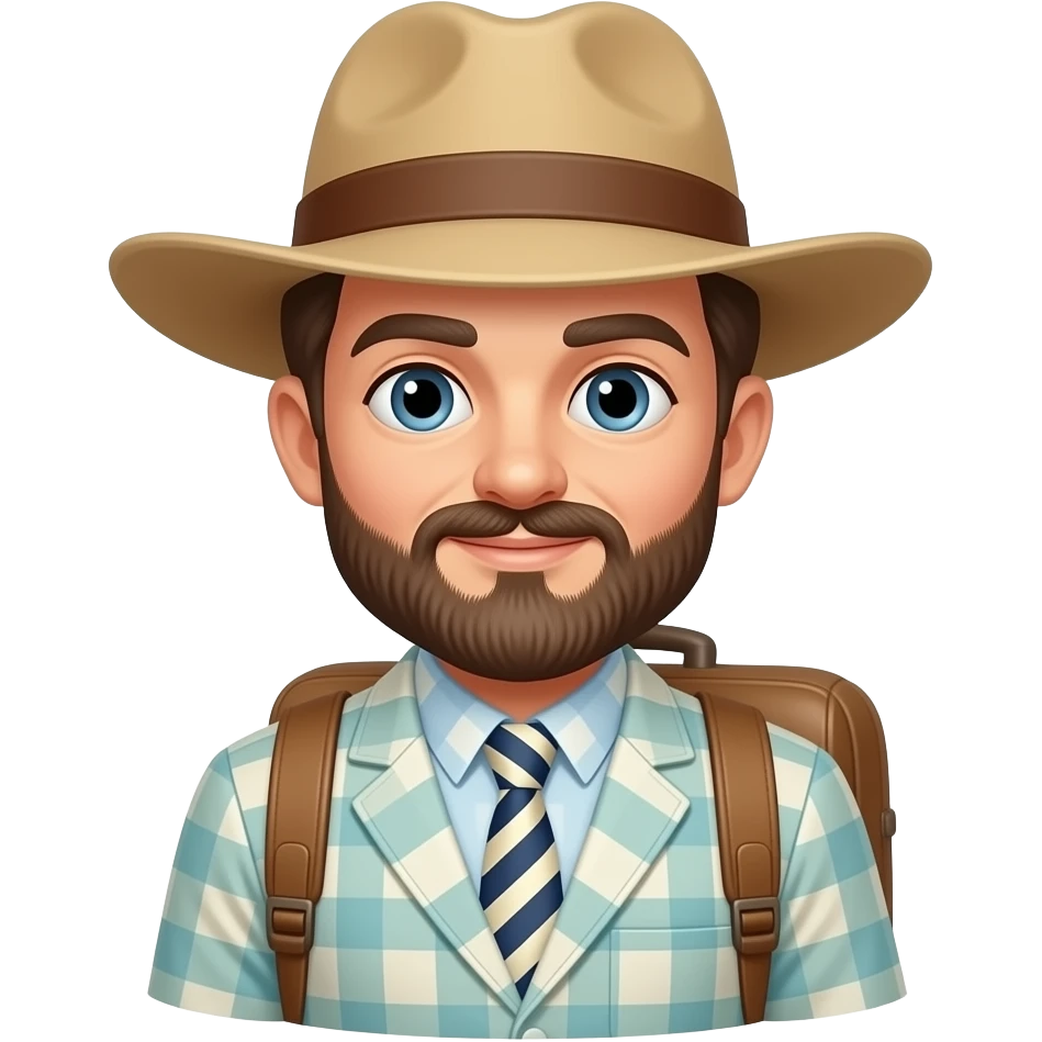 traveller in mayonnaise emoji