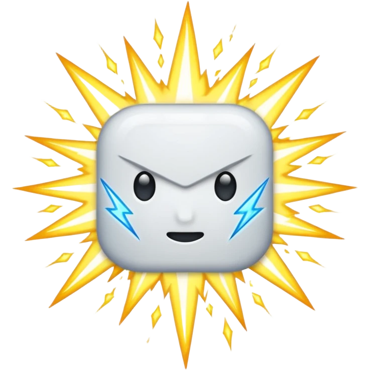 White Thunder emoji