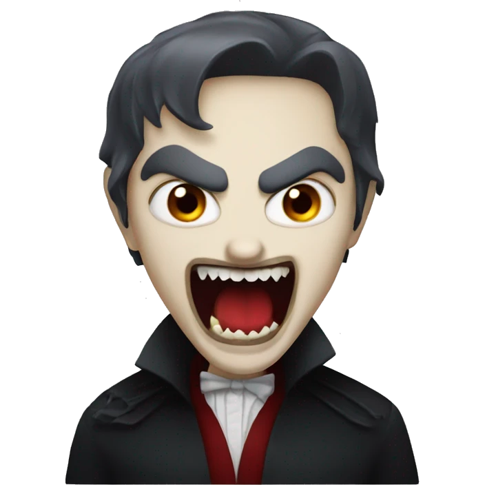 vampire fangs emoji