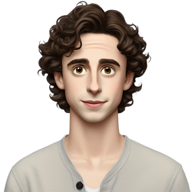 Timothee chalamet  emoji