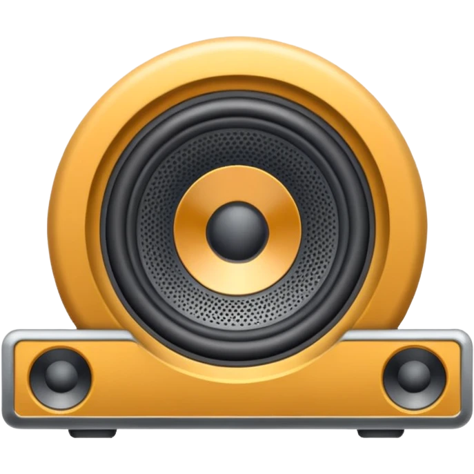 mac os icon speaker volume bar emoji