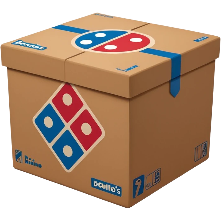 domino's pizza box emoji emoji