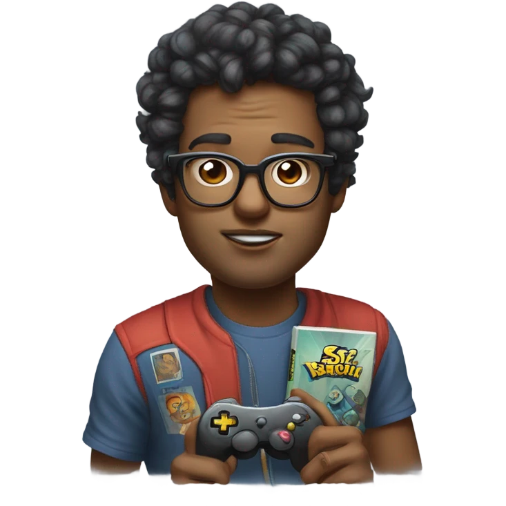   nerd emoji