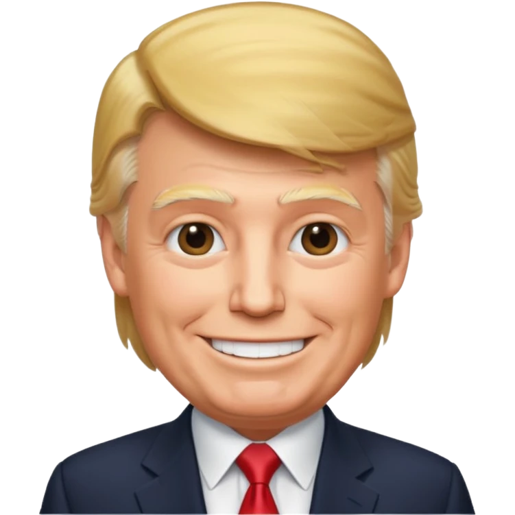 Donald drump emoji
