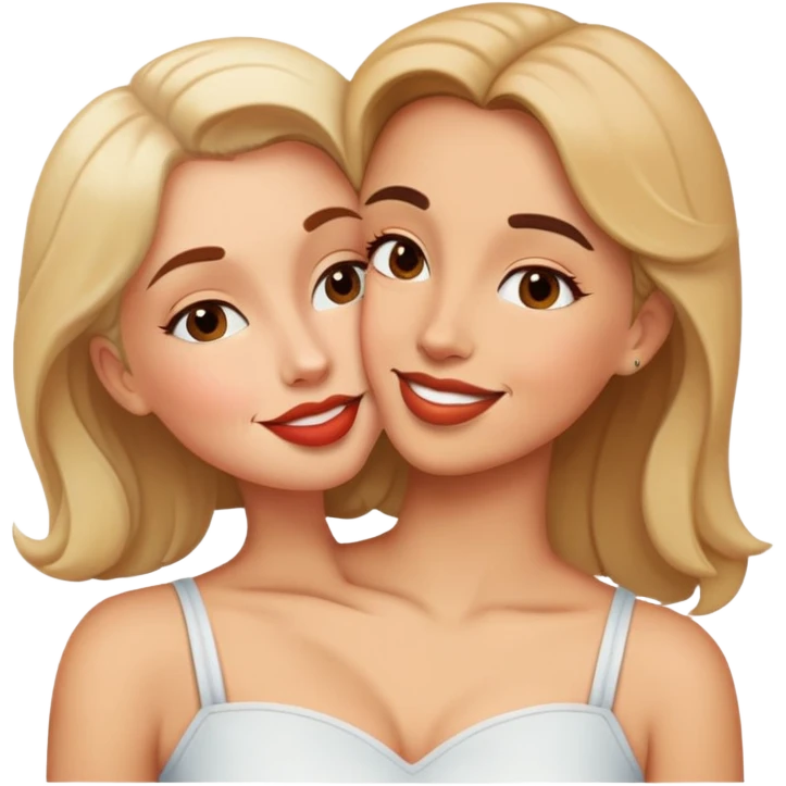 Good morning kiss emoji