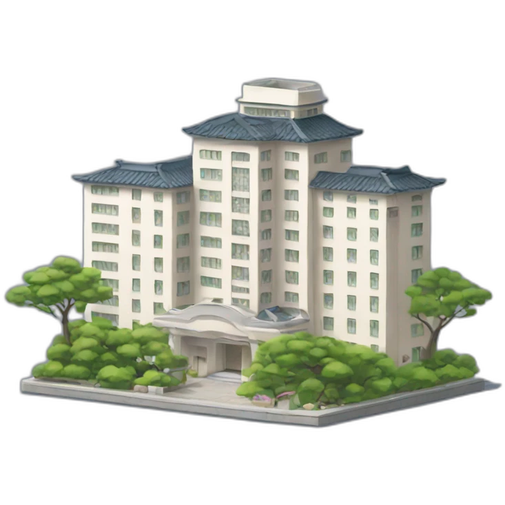 Tokyo hôtel emoji