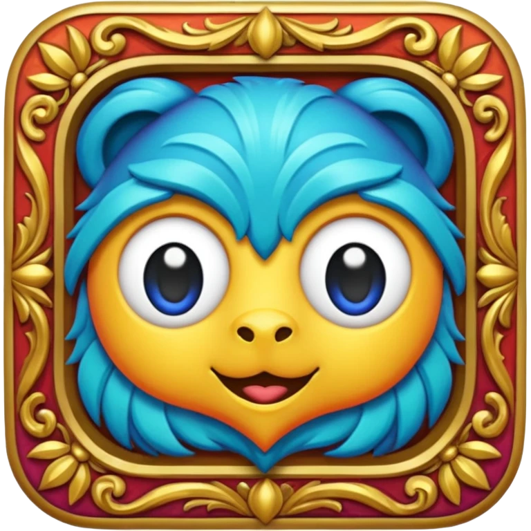 game card background emoji