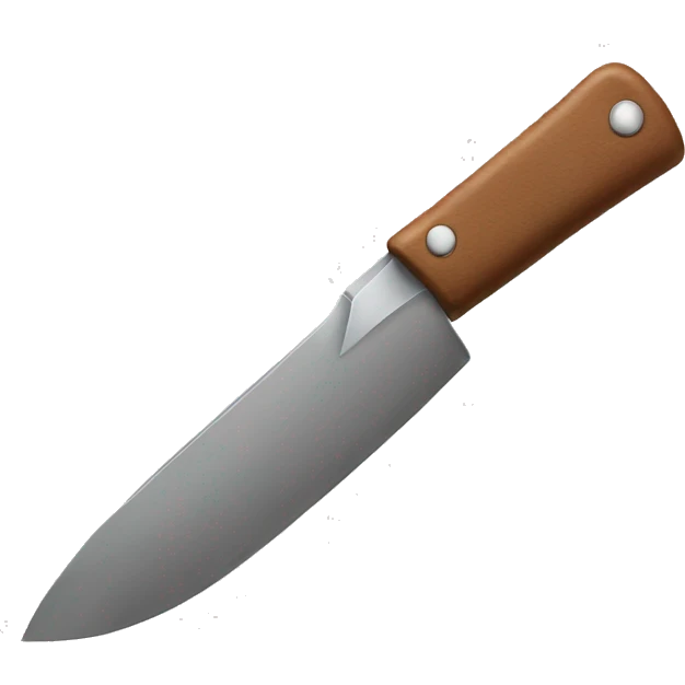 fake knife emoji