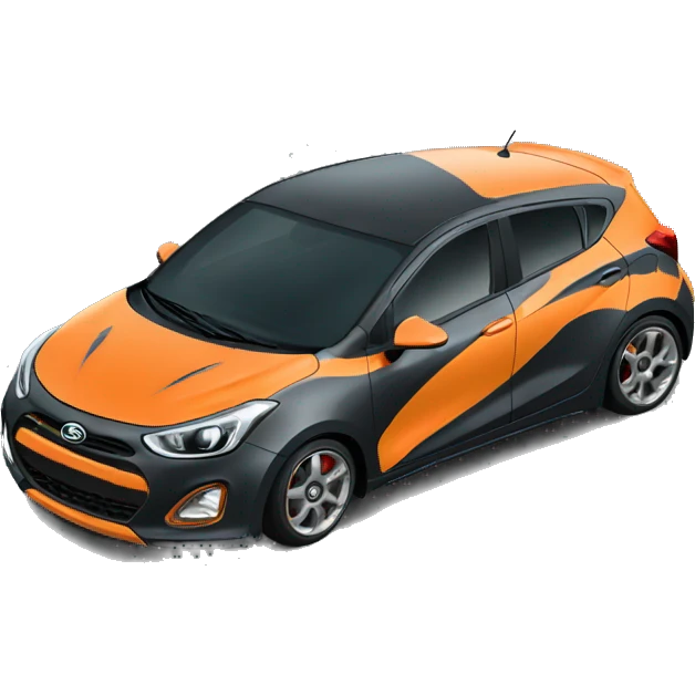 I10 drifting  emoji