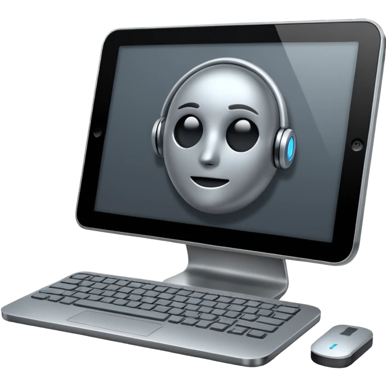 really advanced computer emoji
