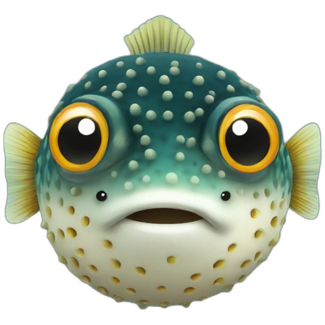 puffer fish emoji