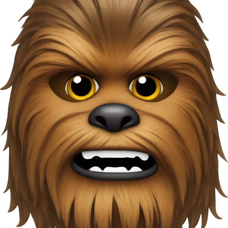 Chewbacca emoji