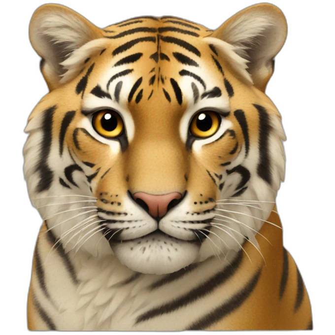 big cats emoji