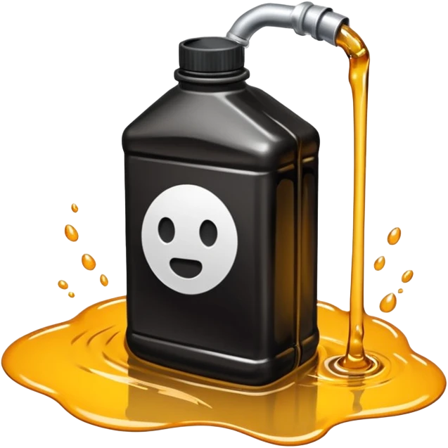 motor yağ emoji