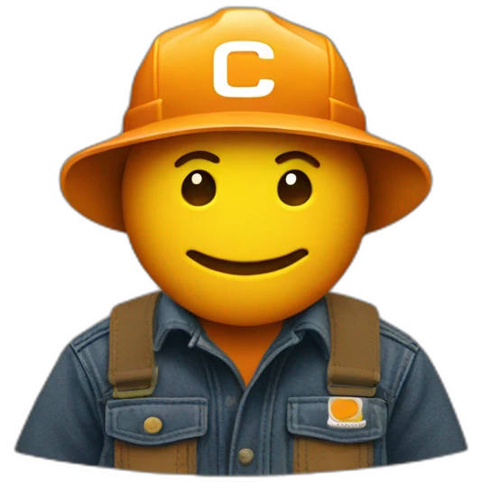 Brand Carhartt logo emoji