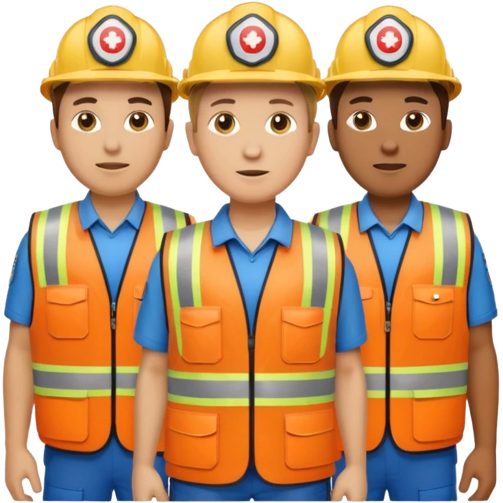 emergency management team emoji