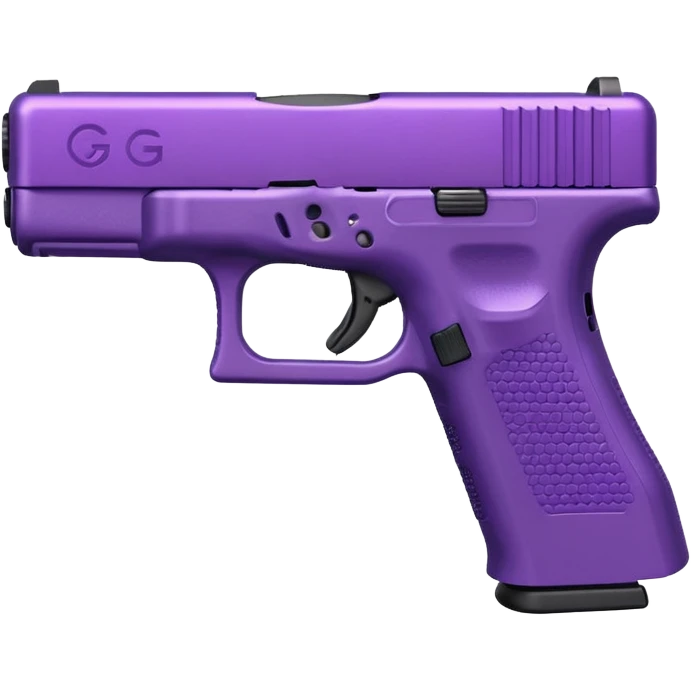 glock 19 purple emoji