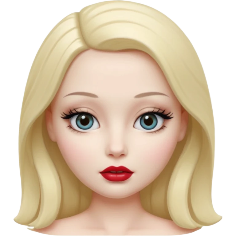 erotic Plastic doll emoji